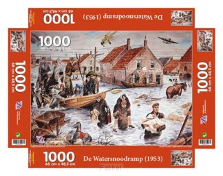 product afbeelding voor: Puzzel Watersnoodramp 1953 (1000 st.)