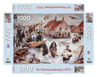 product afbeelding voor: Puzzel watersnood