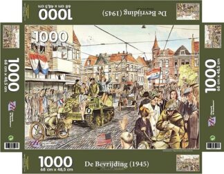 product afbeelding voor: Puzzel de bevrijding