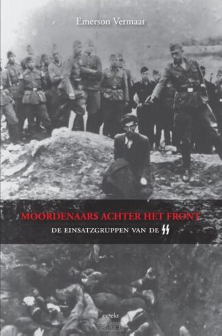 product afbeelding voor: Moordenaars achter het front  POD