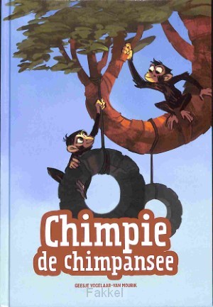 product afbeelding voor: Chimpy de chimpansee