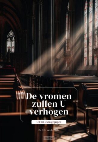 product afbeelding voor: Vromen zullen U verhogen