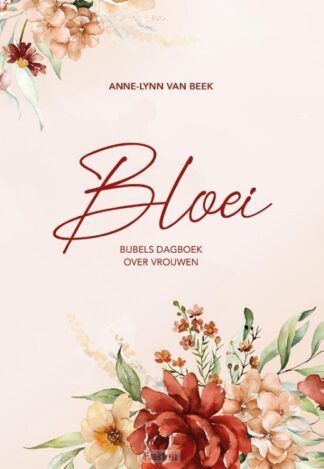 product afbeelding voor: Bloei - dagboek over vrouwen