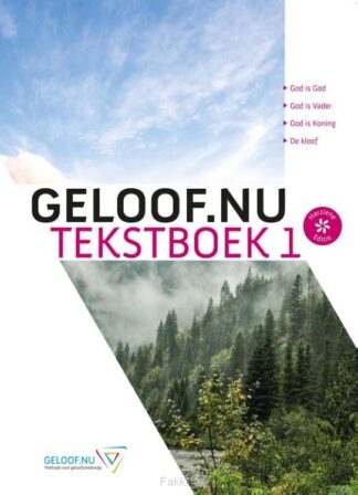 product afbeelding voor: Geloof.nu 1 tekstboek