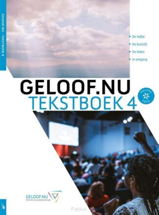 product afbeelding voor: Geloof.nu 4 tekstboek