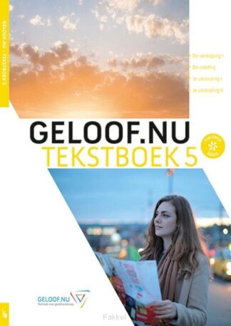 product afbeelding voor: Geloof.nu 5 tekstboek