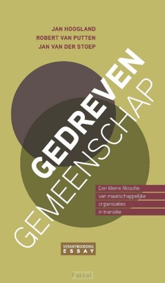product afbeelding voor: Gedreven gemeenschap