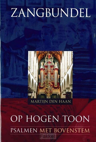 product afbeelding voor: Op hogen toon ZANGBOEKJE