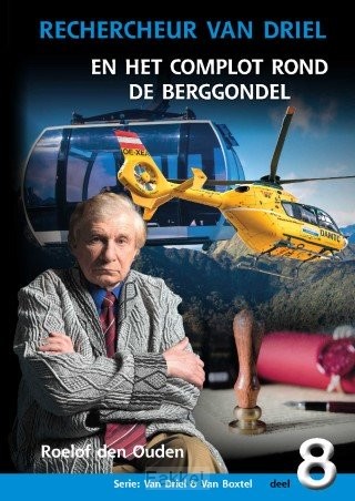 product afbeelding voor: Rechercheur van driel 8 complot