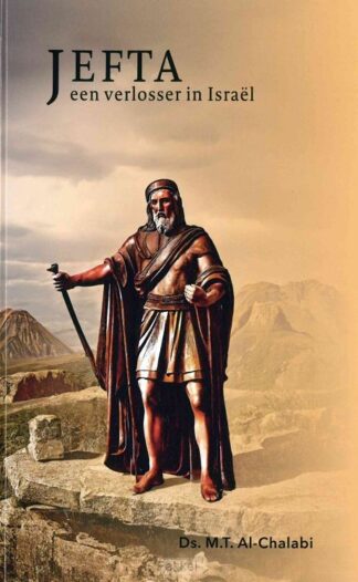 product afbeelding voor: Jefta een verlosser in Israel