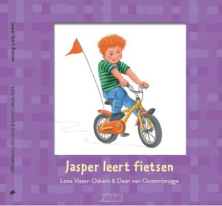 product afbeelding voor: Jasper leert fietsen