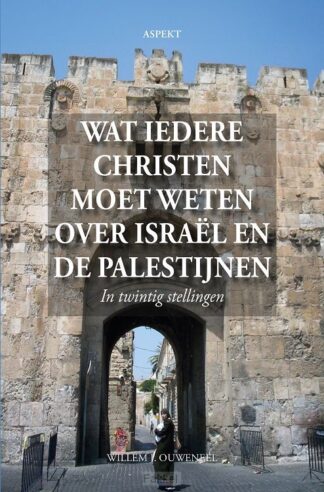 product afbeelding voor: Wat iedere christen moet weten over Isra