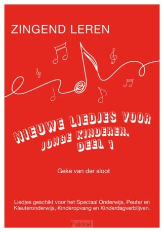 product afbeelding voor: Zingend leren