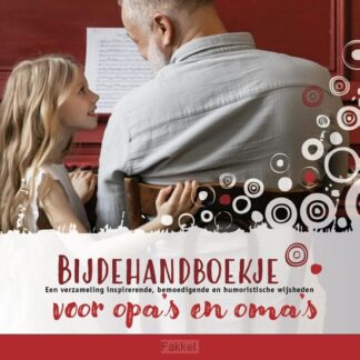 product afbeelding voor: Bijdehandboekje voor opa's en oma's