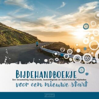 product afbeelding voor: Bijdehandboekje voor een nieuwe start