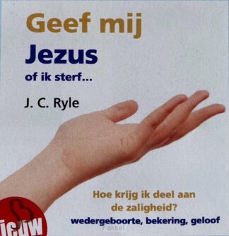 product afbeelding voor: Geef mij Jezus