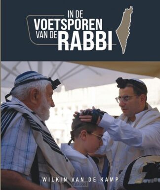 product afbeelding voor: In de voetsporen van de rabbi