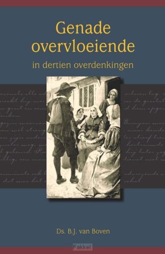 product afbeelding voor: Genade overvloeiende in dertien overdenk