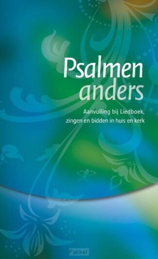 product afbeelding voor: Psalmen anders
