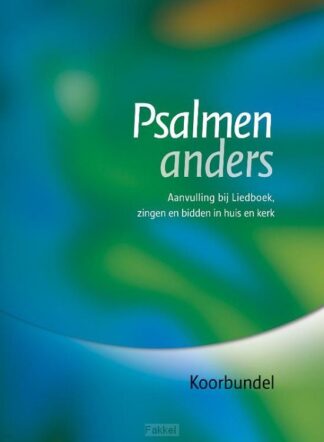 product afbeelding voor: Psalmen anders koorbundel