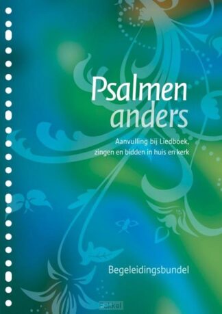 product afbeelding voor: Psalmen anders begeleidingsbundel