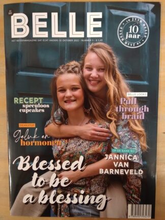 product afbeelding voor: Belle meiden magazine 2022 nr 5