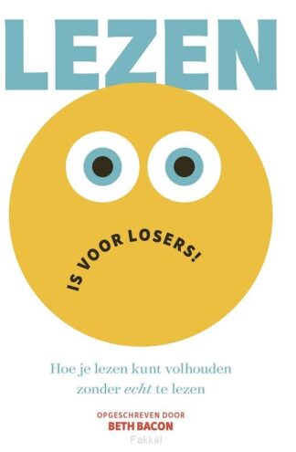 product afbeelding voor: Lezen is voor losers!