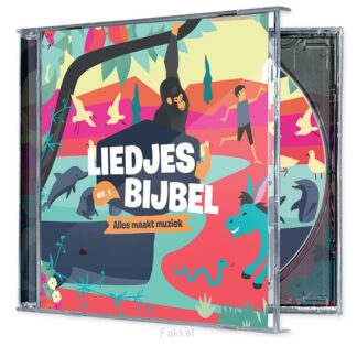 product afbeelding voor: Liedjesbijbel (CD Deel 1)