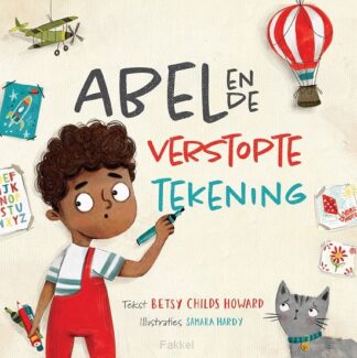 product afbeelding voor: Abel en de verstopte tekening