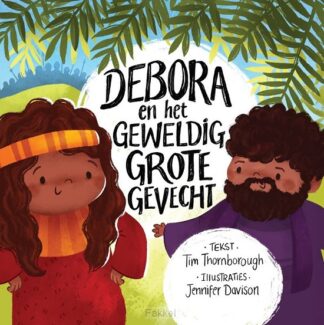 product afbeelding voor: Deborah en het geweldig grote gevecht
