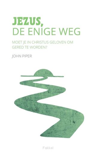 product afbeelding voor: Jezus de enige weg