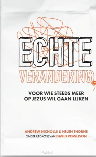 product afbeelding voor: Echte verandering