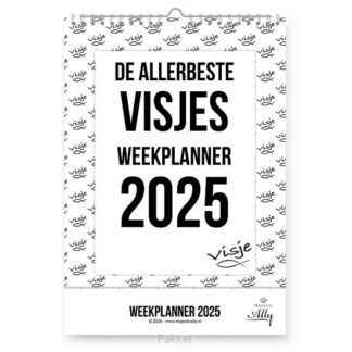 product afbeelding voor: Weekplanner de allerbeste visjes