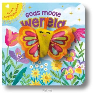 product afbeelding voor: Gods mooie wereld vingerpopboekje