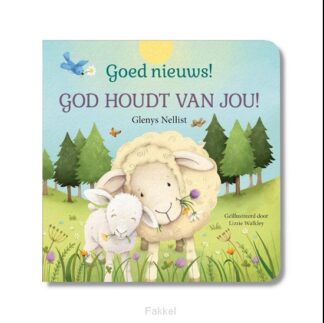 product afbeelding voor: Goed nieuws! God houdt van jou