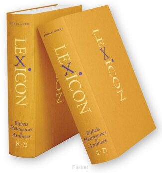 product afbeelding voor: Lexicon Bijbels Hebreeuws (2-delig)