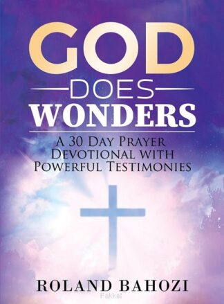 product afbeelding voor: God does wonders