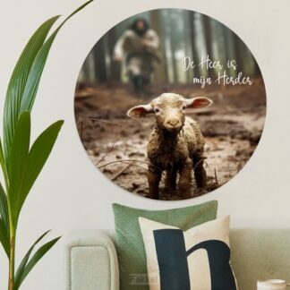 product afbeelding voor: Muurcirkel herder