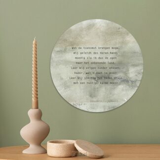 product afbeelding voor: Muurcirkel wat de toekomst