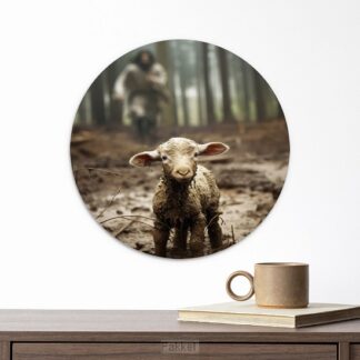 product afbeelding voor: Muurcirkel Herder