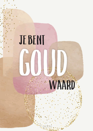 product afbeelding voor: Poster a4 je bent goud waard