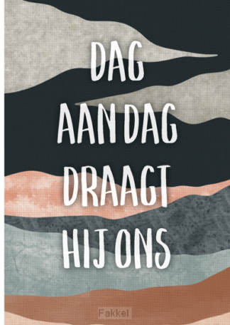 product afbeelding voor: Poster a4 dag aan dag
