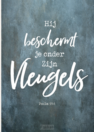 product afbeelding voor: Poster a4 Hij beschermt je