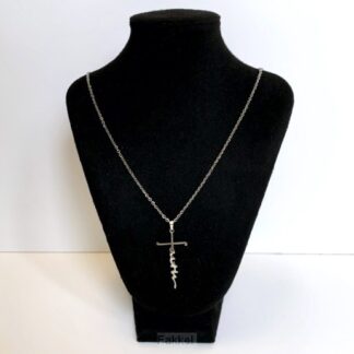 product afbeelding voor: Ketting faith zilver