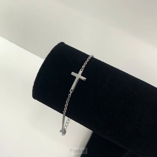 product afbeelding voor: Armband kruisje zilver