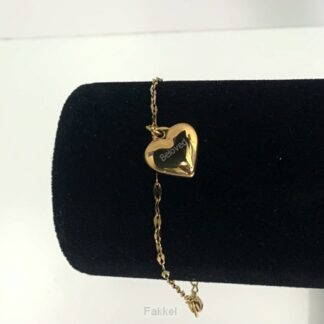 product afbeelding voor: Armband hanger beloved goud