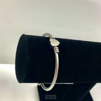 product afbeelding voor: Bangle hartje zilver