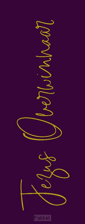 product afbeelding voor: Boekenlegger Jezus Overwinnaar