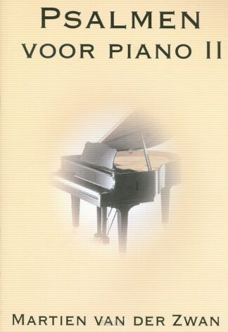 product afbeelding voor: Psalmen voor piano deel 2