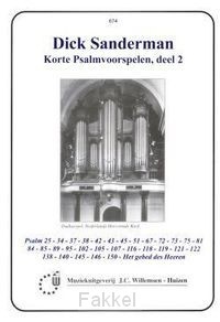 product afbeelding voor: Korte psalmvoorspelen 2